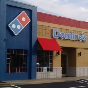 Charlotte, NC 28205, The Plaza - 5,000 Pizza Box Flyer Campaign
