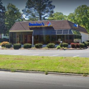 Albemarle, NC 28001 - 5,000 Pizza Box Flyer Campaign