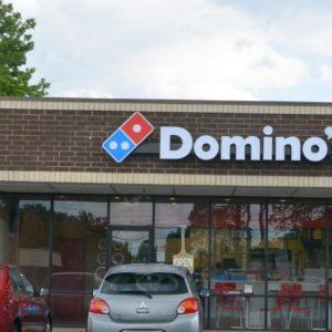 Charlotte, NC 28216, Rea Rd - 5,000 Pizza Box Flyer Campaign