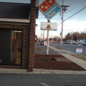 Concord, NC 28025 - 5,000 Pizza Box Flyer Campaign