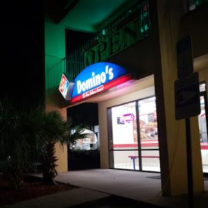 Tampa, FL 33618- 5,000 Pizza Box Flyer Campaign