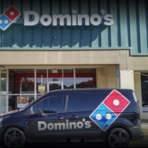 Dallas, NC 28034 - 5,000 Pizza Box Flyer Campaign
