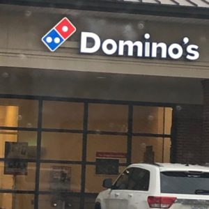 Fort Bragg, NC 28310 - 5,000 Pizza Box Flyer Campaign