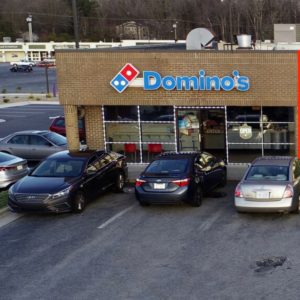 Greensboro, NC 27405, Church St - 5,000 Pizza Box Flyer Campaign
