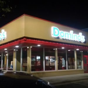 Lincolnton, NC 28092 - 5,000 Pizza Box Flyer Campaign