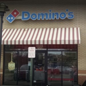 Matthews, NC 28105 - 5,000 Pizza Box Flyer Campaign