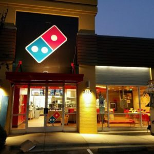 Charlotte, NC 28203 - 5,000 Pizza Box Flyer Campaign