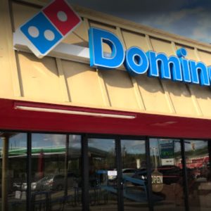Rutherfordton, NC 28139 - 5,000 Pizza Box Flyer Campaign