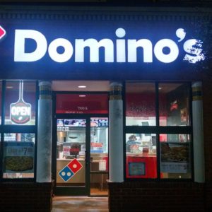 Matthews, NC 28104 - 5,000 Pizza Box Flyer Campaign