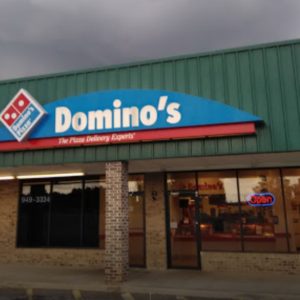 Wellford, SC 29385 - 5,000 Pizza Box Flyer Campaign