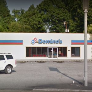 Greensboro, NC 27403 - 5,000 Pizza Box Flyer Campaign