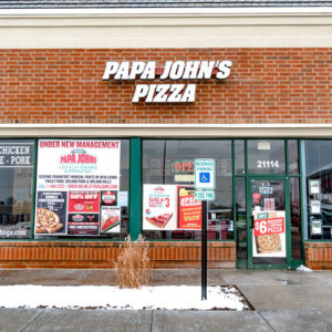 Frankfort, IL 60423 - 5,000 Pizza Box Flyer Campaign